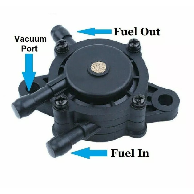 MILLER Fuel Pump Replacement FUEL PUMP MILLER BOBCAT 260 GENERATOR