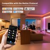 PAUTIX WiFi LED Controller for Single Color/CCT/RGB/RGBW/RGBCCT LED Strip Lights