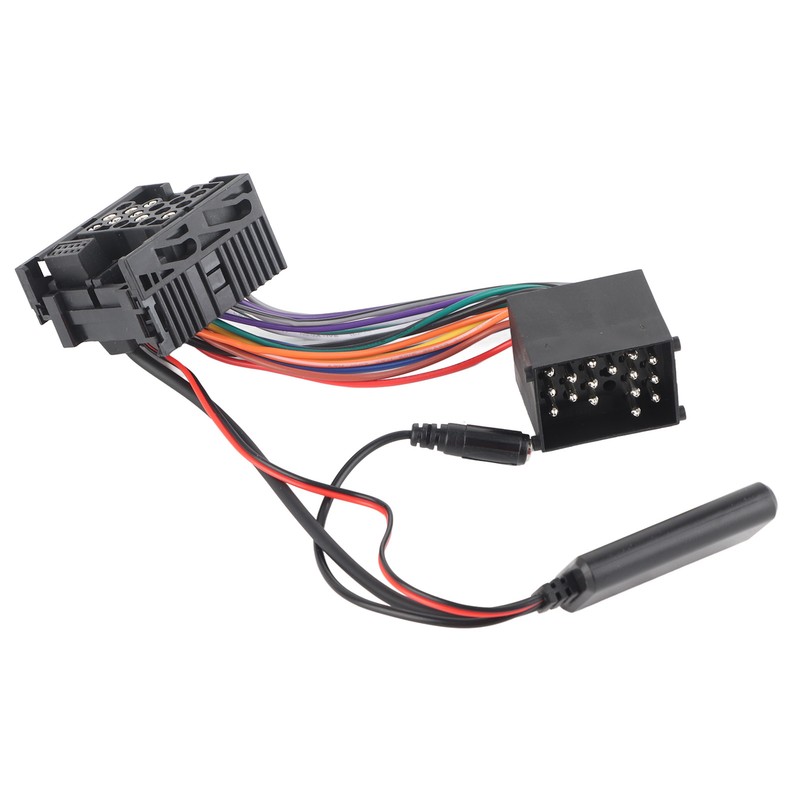 Car 10 Pin Bluetooth Module Adapter AUX in Cable Replacement