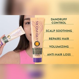 Mudmasky Scalp Serum 2.0 OZ – Vitamin-Infused Hair Serum - Hair Regrowth, Reduces Hair Loss, Soothes & Hydrates Dry Scalp, AMAZING Post Hair Transplant Scalp Treatment – Safe for All Hair Types