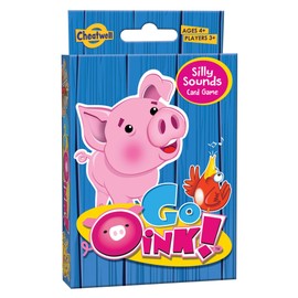 Cheatwell Games Go Oink Card Game