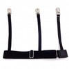 Mens Shirt Stays Stay Garter Style - 1 pair (2