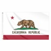 California Flag Bear Republic Banner 3x5FT Indoor Walls, Outdoor Gardens,