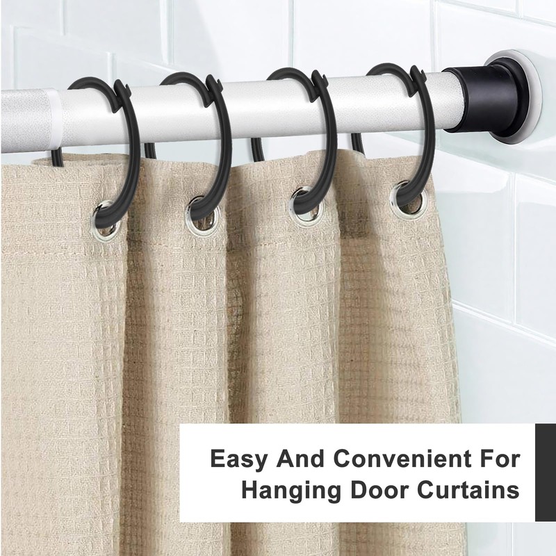 30pcs Gazebo Curtain Hooks,Weather Resistant Gazebo Curtain Hooks Durable C-Shaped