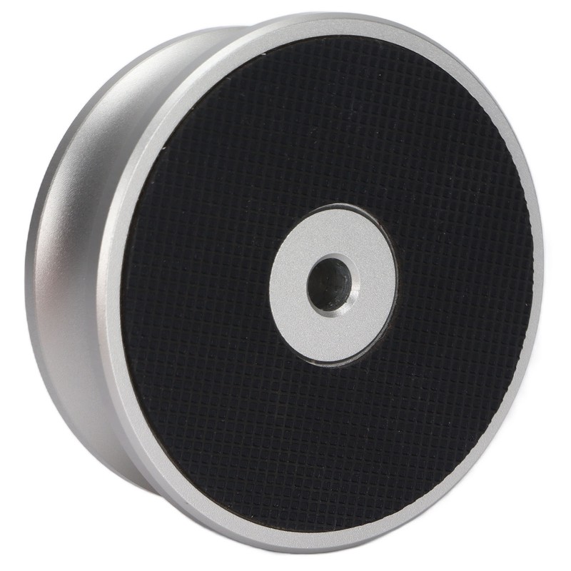 Record Turntables Weight Stabilizer Aluminum Turntable Vinyl Black Clamp for