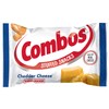 Combos Cheddar Cheese Cracker Baked Snacks 1.7-Ounce Bag 18-Count Box