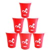 DRINK-A-PALOOZA: plastic Party Cups 16 oz hard plastic, 4 pack