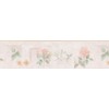 Brewster 418B032 Borders and More Rose Letter Wall Border, 6.875-Inch