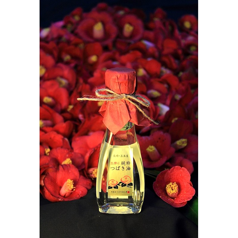 Yagate Yakame Raw Squeezed Tsubaki Oil, 4.2 fl oz (120