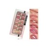 Juego De Pintalabios Mate, Juego De 6 Pintalabios Rosa Nude