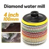 8PCS 인치 키트 100MM 콘크리트 다이아몬드 사용 디스크 세트에 석재