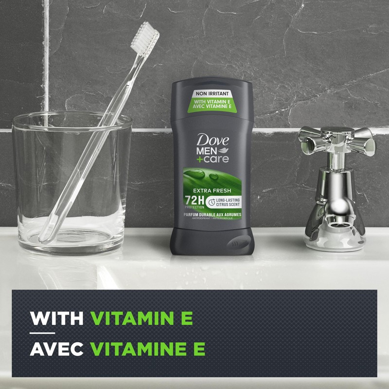 Dove Men + Care Dove Men+Care Antiperspirant Stick for 72h