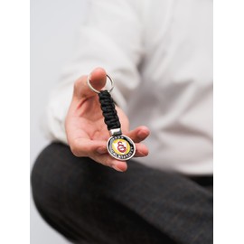 Key Ring Galatasaray GS for Football Soccer Fans - Made from Metal
