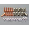 RIVERWELD PT-23 27 Plasma Cutter Electrode Tip Nozzles Kit 33366XL