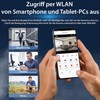 7links Night Security Camera: Set of 4 Mini 2K IP