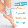 Spongeables Pedi Scrub Foot Buffer