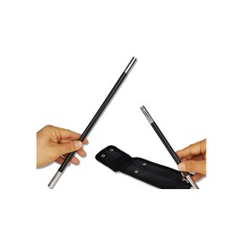 Magic Wand (Black) by JL Magic, Magic Trick, No Skill Required, Stage