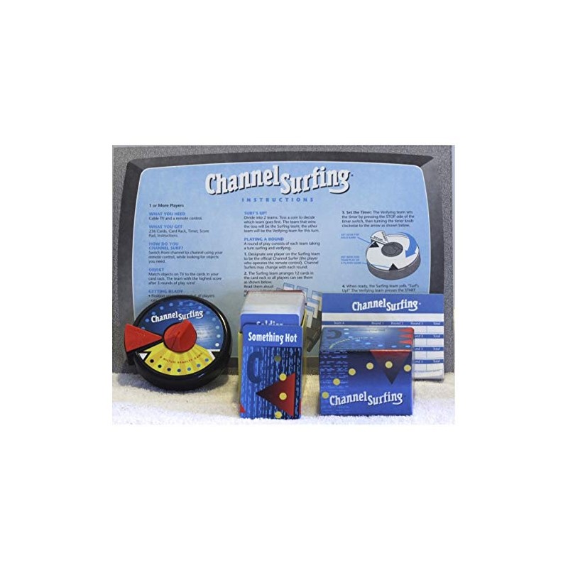 Channel Surfing ~ The Game That Will Change the Way