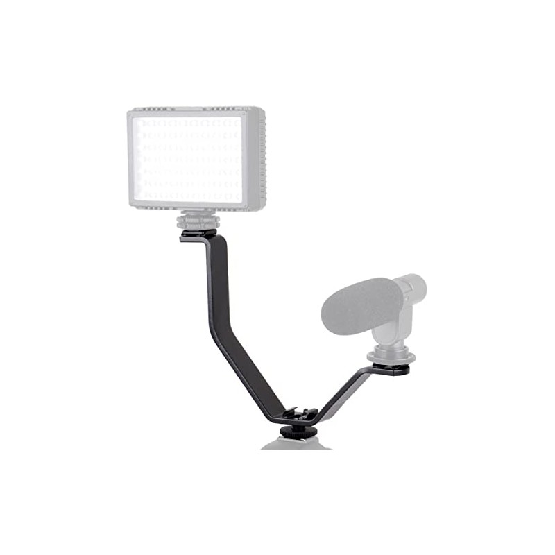 Ayex Universal Angle Flash Bracket Accessory Rail