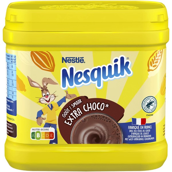 Nesquik - Chocolat en Poudre Extra-Choco - 600g