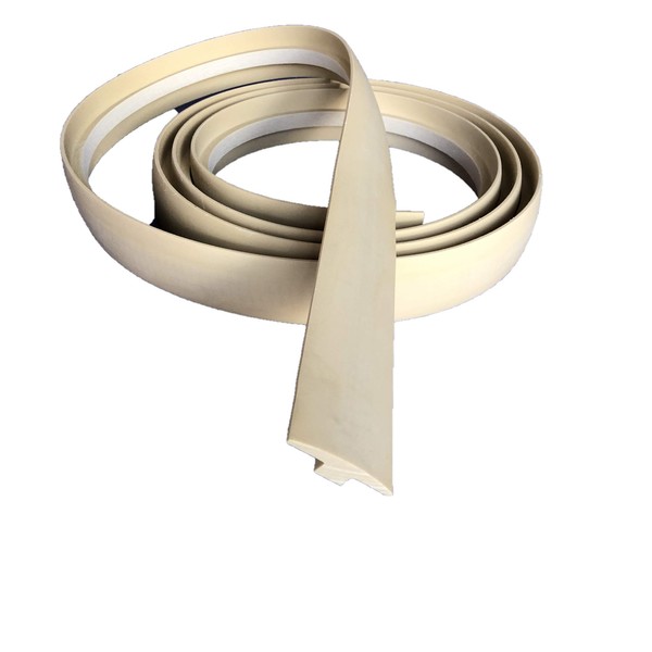 FLEXTRIM Flexible T Molding: 2" Size with Oak Grain Texture