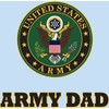 U.S. Army Dad Clear Decal