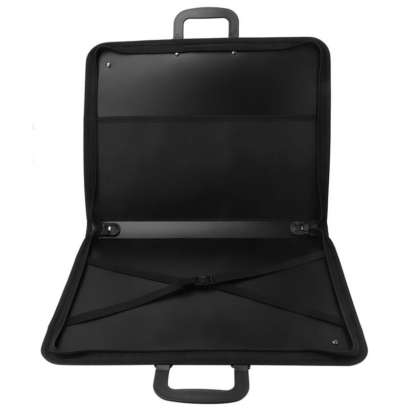 PVC Portable Painting Plate Bag A3 Drawing Sketch Board Storage