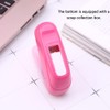 Staple-less stapler, mini cute book manual stapler machine for brochures,