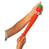 Incredible Novelties Super Stretchi Pals Chili. Stress Hand Grip. 6"