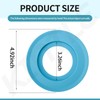 Upgrade Dough Hook Shield Compatible with Kitchen Aid 4.5qt &