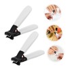 Healeved 2pcs Professional Toenail and Fingernail Clippers for Seniors Heavy
