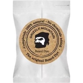 Grizzly Montaña Barba Tinte - Orgánica Y Natural Marrón Clar