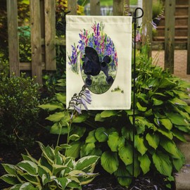 Caroline's Treasures SS8077GF Poodle Garden Flag Mailbox Flag Decorative Yard Flag Banner Outside Patio Artwork Yard Flower Beds, Garden Size, Multicolor