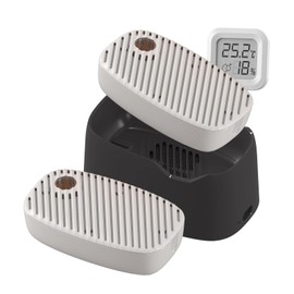 Mini Dehumidifier for Gun Safer, Moisture Absorber Deodorizer for Drawer and Bathroom keep dryer (2+1)