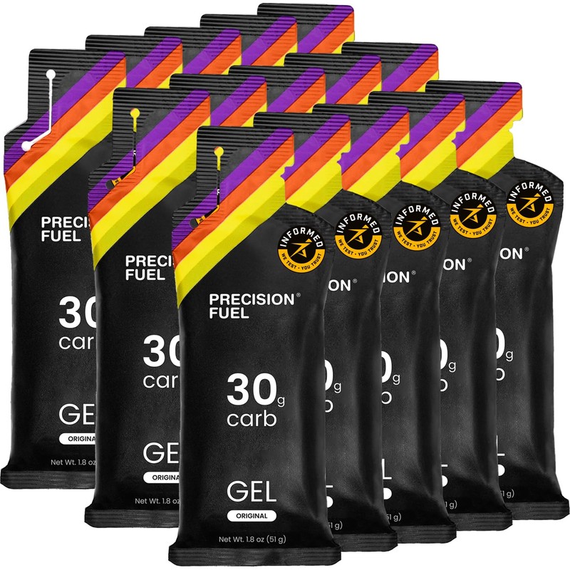 Precision Hydration- PF 30 GEL- Geles energéticos para actividades con