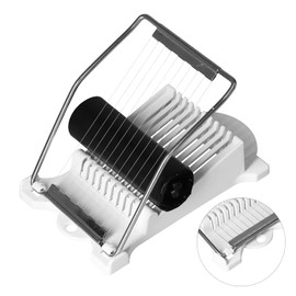 Multifunctional Plastic Stainless Steel Cutting Tool Banana Cutting Tool Boiled Egg Slicer Potato Tomato Cutting Tool for Home Kitchen