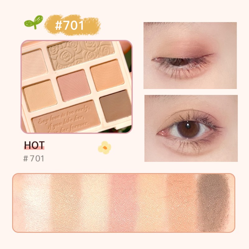 HOLD LIVE Eye Shadow Palette Highlighters High Pigment