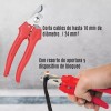 Comecializadora Sesuconsa Pinza Corta Cable Awg 3 Knipex 95 05
