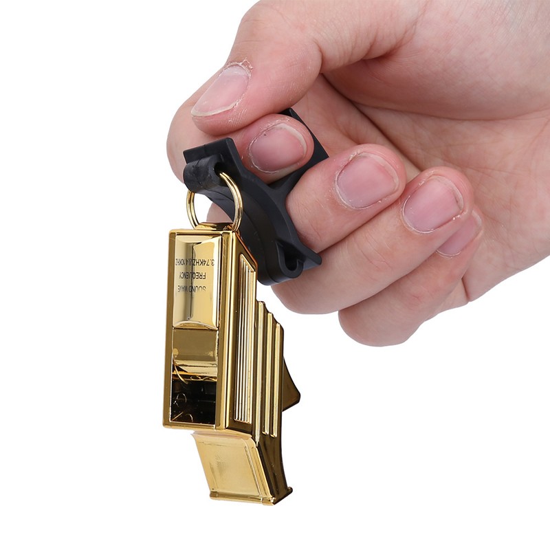 ABS Environmental Protection High Pitch Football Basketball Sports Referee Whistle