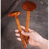 AKAMAS Japanese Soup Spoon Long Handle Japanese Long Handle Drink