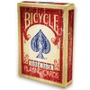 Magic Makers Faded Rider Back Red Bicycle Deck - Limited