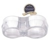 Adsamm® 5 x door stoppers with 2 rings (16 mm