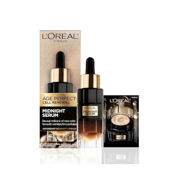 L'Oral Paris L'Oreal Paris Age Perfect Anti-Aging Midnight Face Serum,