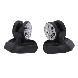 Headerbs Luggage Wheels Replacement, Samsonite Luggage Replacement Wheels, 1 Pair Luggage Replacement Wheels Mute Suitcase Luggage Caster Wheels Repair Parts Spare Spinner Caster wheels for suitcases