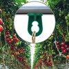 com-four® 100 x Greenhouse Clips, Hanging Devices for Greenhouse and