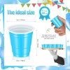 Roshtia 100 Pack 2 oz Plastic Shot Cups, Mini Disposable