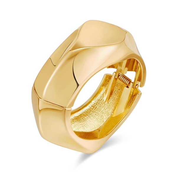 Gold Bangle Gold Bracelet For Women Cuff Bangle Bracelet Chunky