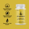 Pelican Vitamins Abundant- Hair Support- 5 Bottles- 300 Capsules