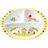 Skater M370 Children's Plate, Melamine, Lunch Plate, Shimajiro, Picnic, 25.5