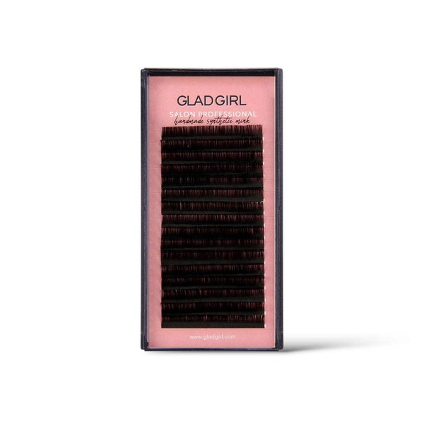 Salon Professional Mixed Length Eyelash Extensions by Glad Lash |